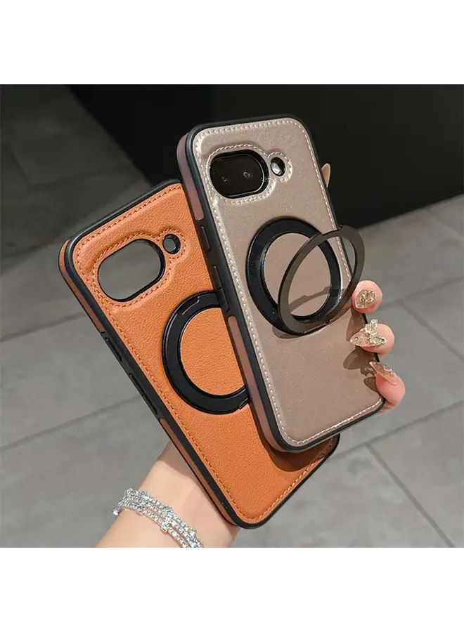 Magnetic 360 Rotating Stand Shockproof Case For Google Pixel 9 Pro XL Black - Image 5